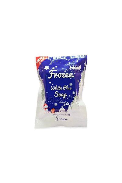 Frozen White Plus Soap For Anti-Aging , Acne , Dark spots & Dull Skin 80g