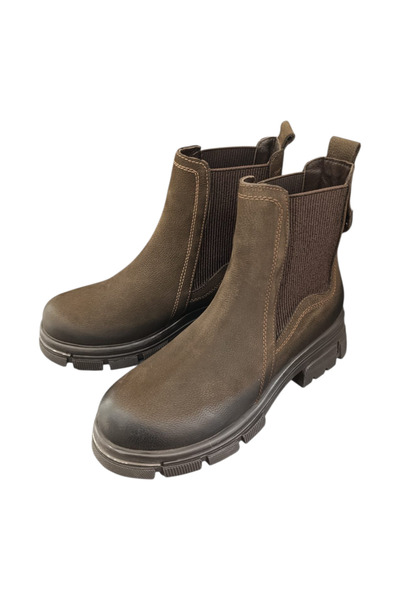 ALBİNİ DERİ NUBUK CHELSEA BOT