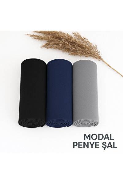 moda nokta bumbac moale șaluri 3 seturi calitate bumbac moale șaluri (negru b...