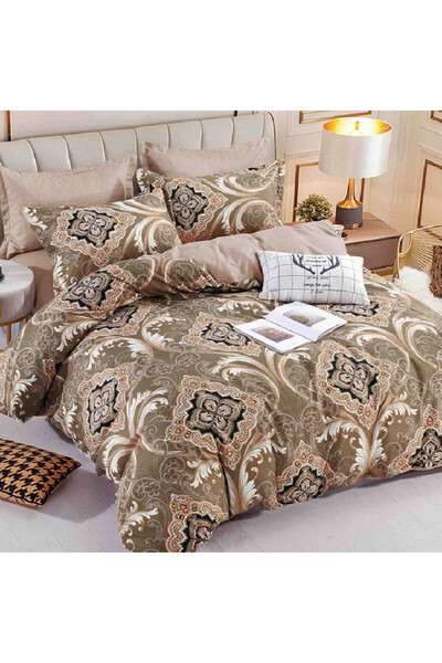OEM Bed Linen with Elastic 180x200 Svenja, 6 Pieces (Fine)