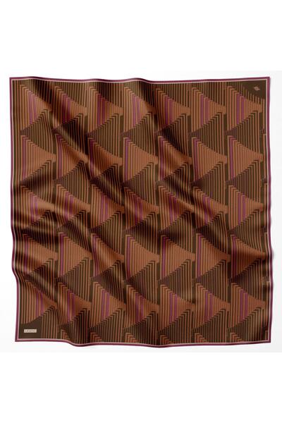 Armine Eșarfă de mătase - 9218D-54 - Tivil