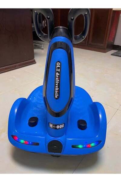 niyazi سكوتر كهربائي متعدد الوظائف للأطفال، سكوتر كهربائي رباعي العجلات بمحرك...