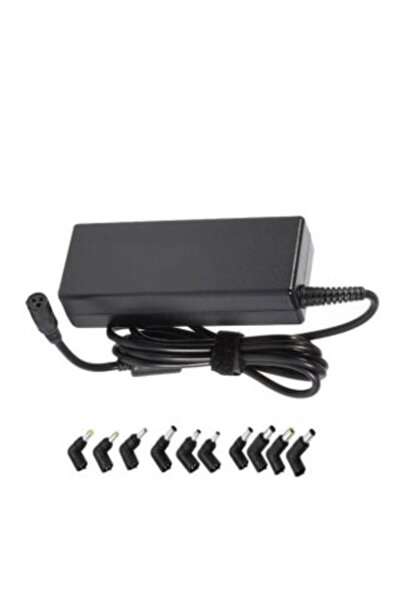 Without a mark شاحن كمبيوتر محمول عالمي بقوة 90 وات مزود طاقة 15 فولت - 20 فو...