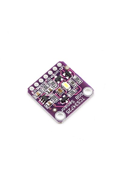 Genel Markalar Tcs34725 Renk Sensör Modülü Tcs34725 Color Sensor Rgb Color Recognition Sensors Module