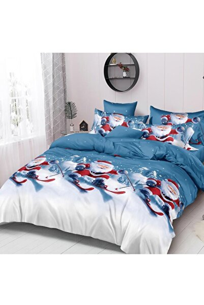 OEM Christmas Winter Bed Linen V13 6 Pieces (Fine)