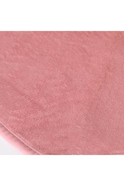 OEM Decorative Faux Fur Rug Pink Heart 90x90cm