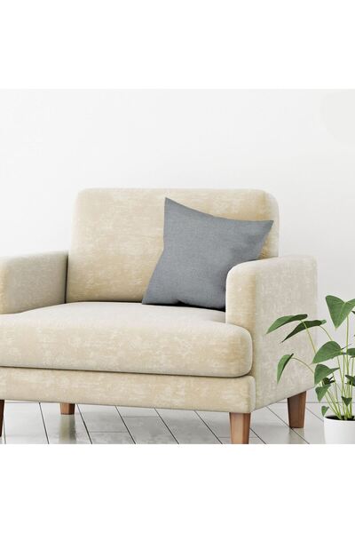 OEM Decorative Pillowcase Grey 50x50cm