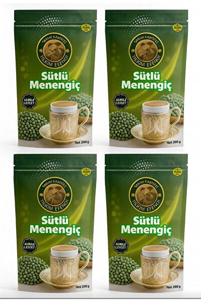 HEKİM EFENDİ Menengiç Kahvesi 200 gr 4'lü fırsat Paket