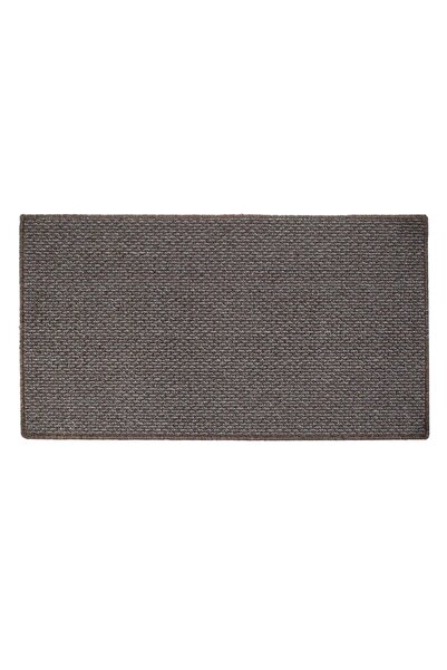 OEM Grey Brown Decorative Rug with Embossed Pattern 80x45cm
