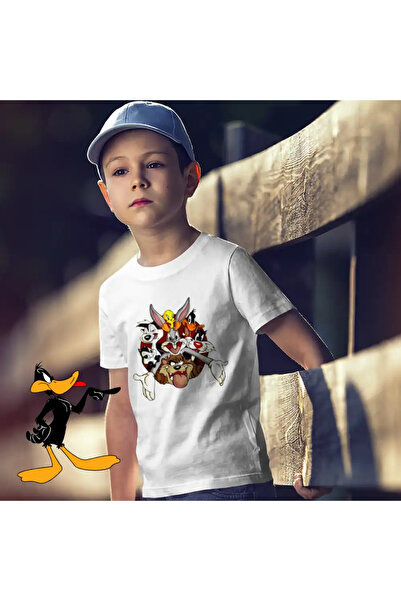 OEM Tricou Copii Baieti Daffy Duck Looney Tunes
