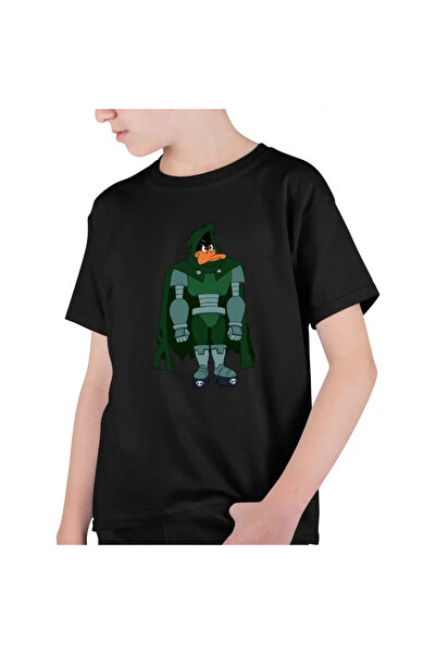OEM Tricou Copii Baieti Daffy Duck Doctor Doom