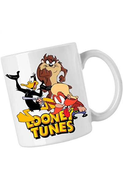 OEM Mug Daffy Duck Tasmanian Devil Taz Yosemite Sam