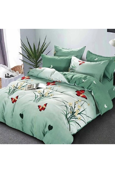 OEM Lenjerie de Pat Gardenia 6 Piese (Finet)