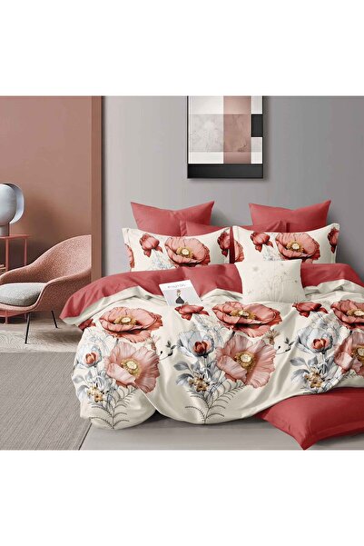 Happy Home FINET bed linen, double bed, without elastic, 6 pieces, 230x250cm