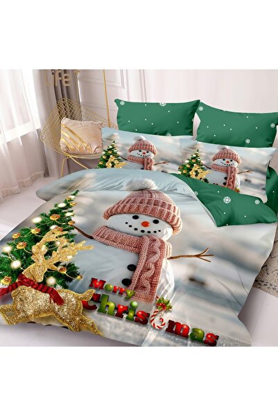 Talis Double Christmas Bed Linen Noel V101 6 Pieces, Finet