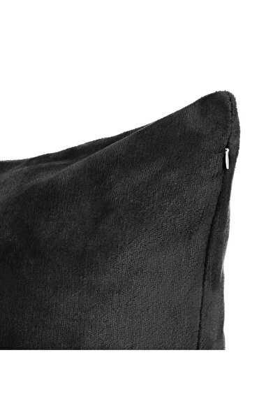 OEM Black Velvet Pillowcase 50x70cm