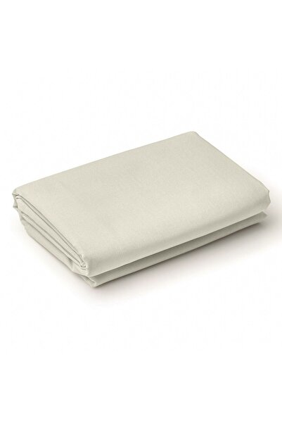 OEM Beige Cotton Fitted Sheet with Elastic for Bed 160x200cm+28cm