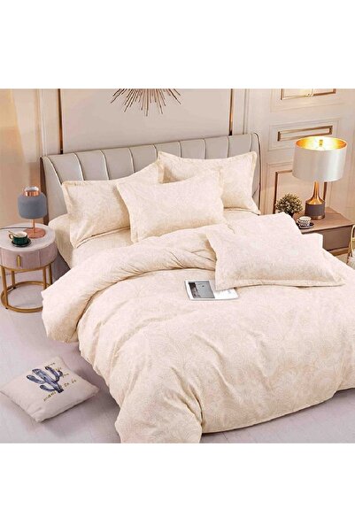 OEM Bed Linen with Elastic 180x200 Borna 6 Pieces (Finet)