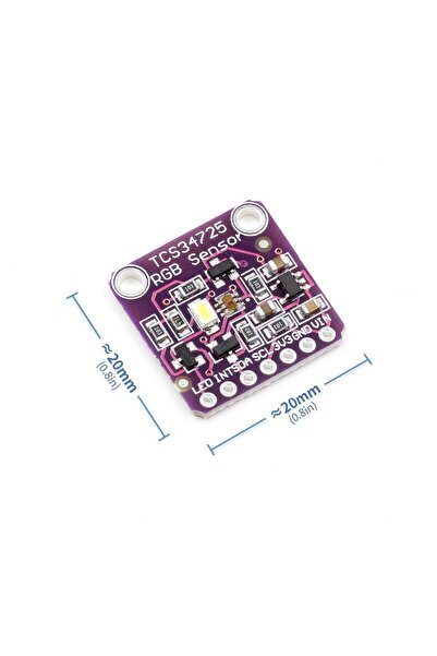 Genel Markalar Tcs34725 Renk Sensör Modülü Tcs34725 Color Sensor Rgb Color Recognition Sensors Module
