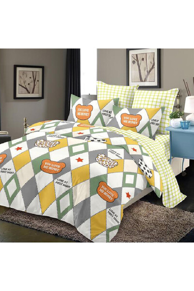 OEM Brendan Bed Linen 6 Pieces (Fine)