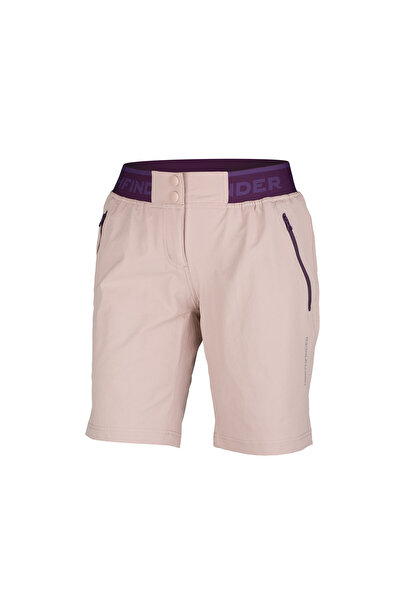 NORTHFINDER Pantaloni scurti elastici pentru femei Mikayla pink