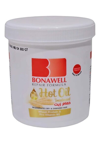 Bonawell تركيبة إصلاح الشعر بالزيت الساخن 225 مل