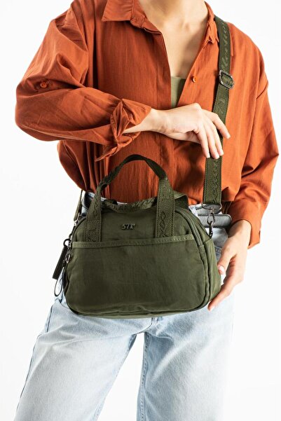 Baginn Women's Shoulder Bag Hand-Held Crossbody Messenger Bag 20*27 cm Lined Lightweight Fabric