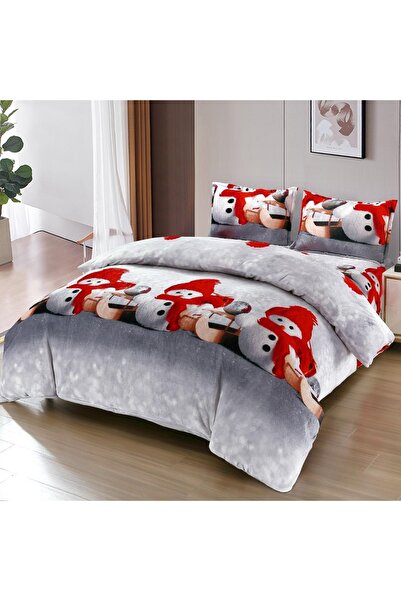OEM Christmas Bed Linen with Elastic 180x200 Merry V7 (Cocolino)