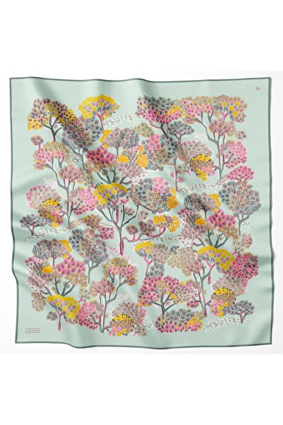 Armine Eșarfă de mătase - 9209D-56 - Tivil