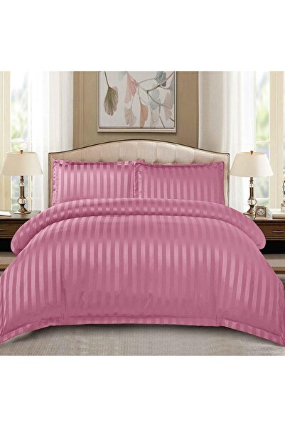 Talis Damask Stripe Dry Rose 4 Piece Underwear (Finet) TLX