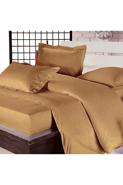 Talis Damask Linen Linea Camel 6 Pieces (Fine) TLX