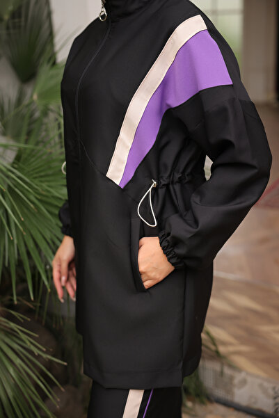 Wovi Σετ αθλητικής φόρμας Hijab & Σετ με δύο τεμάχια (πάνω και κάτω)