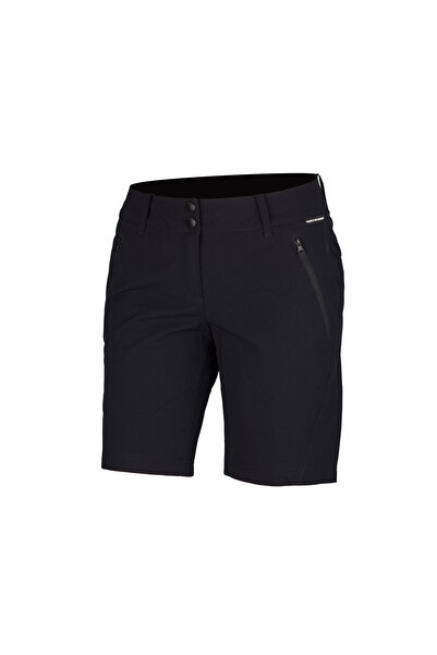 NORTHFINDER Pantaloni scurti elastici pentru femei Brynlee blackblack