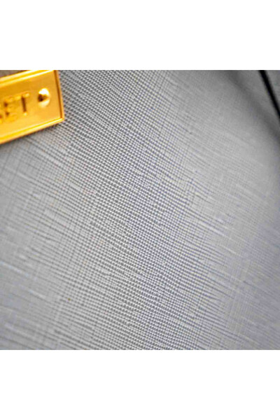 TWINSET - GEANTĂ SHOPPER - SAFFIANO BLUE