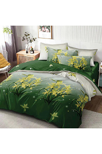 Talis Cobalt Double Bed Linen 6 pieces, Finet