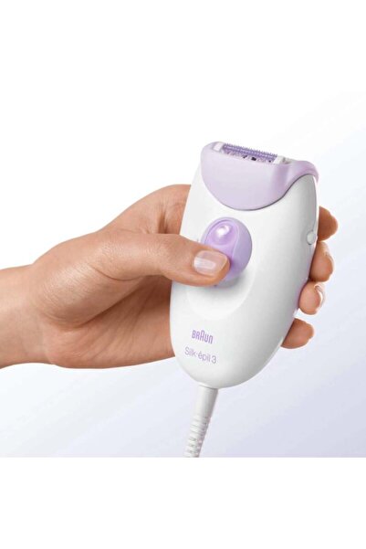 Braun Braun Silk-épil 3 3170 epilator with extra massage head