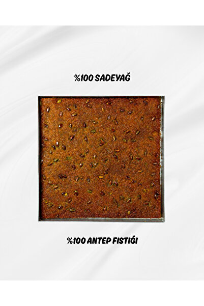 uzeller Antep Fıstıklı Sadeyağlı Künefe Kutulu 1,5 KG