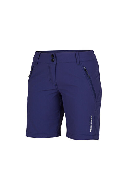 NORTHFINDER Pantaloni scurti trekking femei Chandra purple