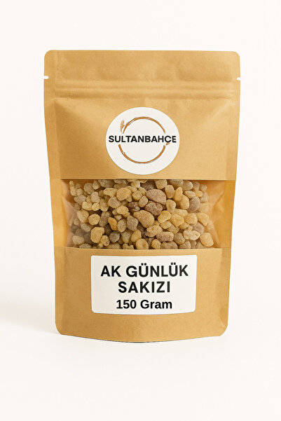 sultanbahçe Ak Günlük Sakızı Sığla Ağacı Reçine Günlük Bitkisi (%100) Doğal 1...