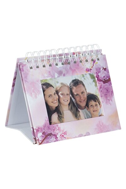 OEM Album Foto cu Spirala Floral 18x14cm (30 de poze)