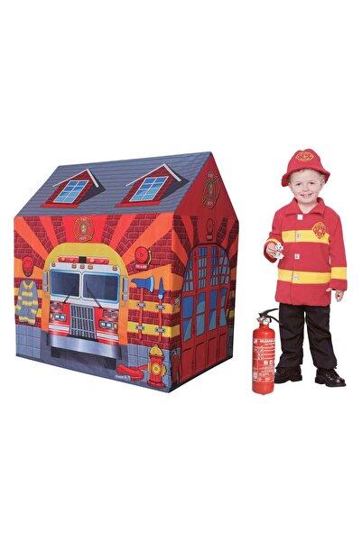 OEM Children's Tent Fire Station 95x72x102cm