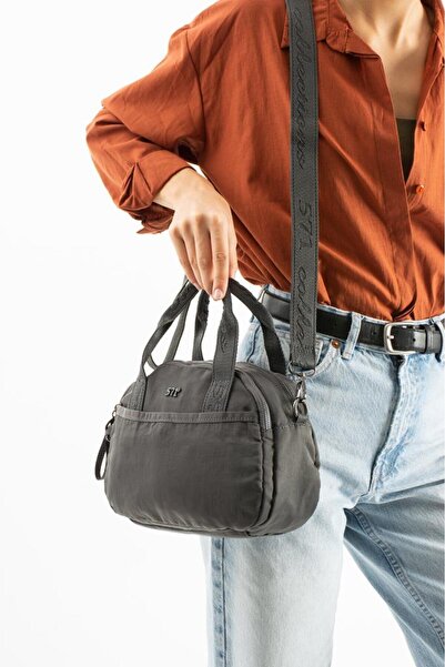 Baginn Women's Shoulder Bag Hand-Held Crossbody Messenger Bag 20*27 cm Lined Lightweight Fabric