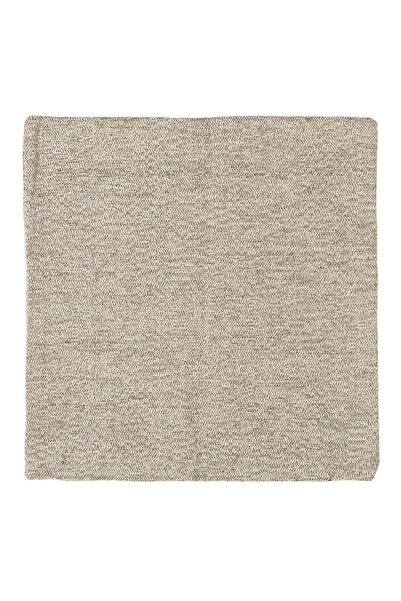 OEM Fata de Perna Decorativa de Iarna Chenille Bej 40x40cm