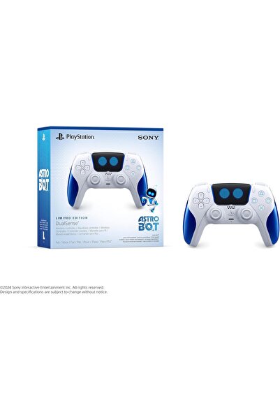 Sony بلاي ستيشن PS5 - وحدة تحكم لاسلكية DualSense V2 Astro Bot (إصدار محدود)