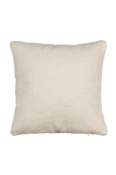 OEM Ecru Chenille Decorative Pillowcase 40x40cm