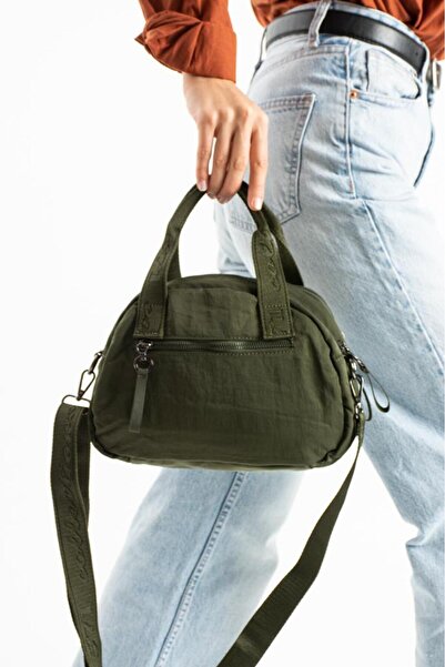 Baginn Women's Shoulder Bag Hand-Held Crossbody Messenger Bag 20*27 cm Lined Lightweight Fabric