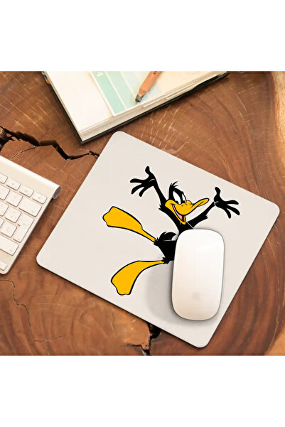 OEM Mousepad Daffy Duck Ratoi Negru