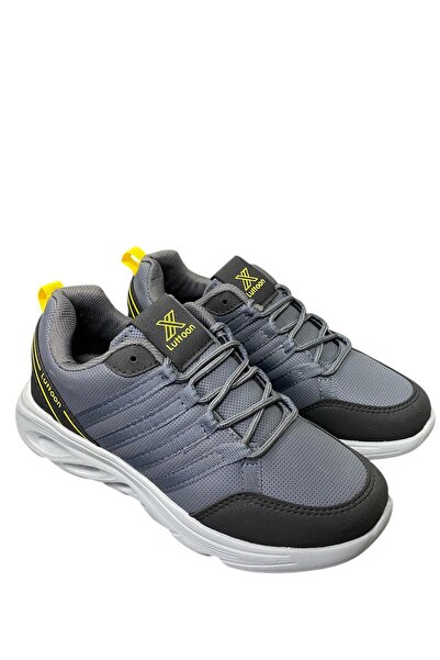 LUTTOON أحذية رياضية ذات نعل مرن من إسفنج ميموري فوم لتقويم العظام