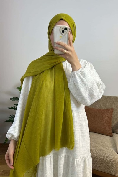 NeeŞ Moda Jakar Pamuklu Dubai Şal