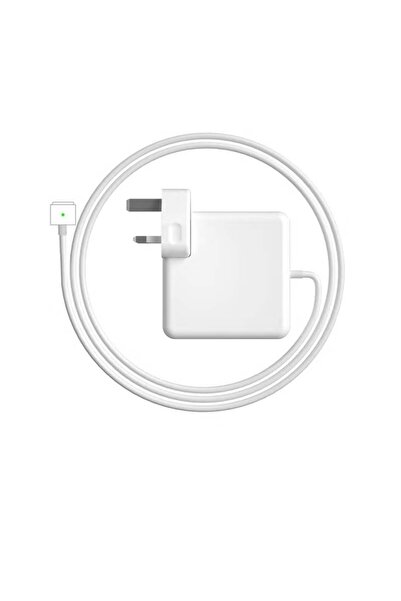 Without a mark متوافق مع شاحن Macbook Air ويستبدل محول الطاقة T-Tip بقوة 85 وات